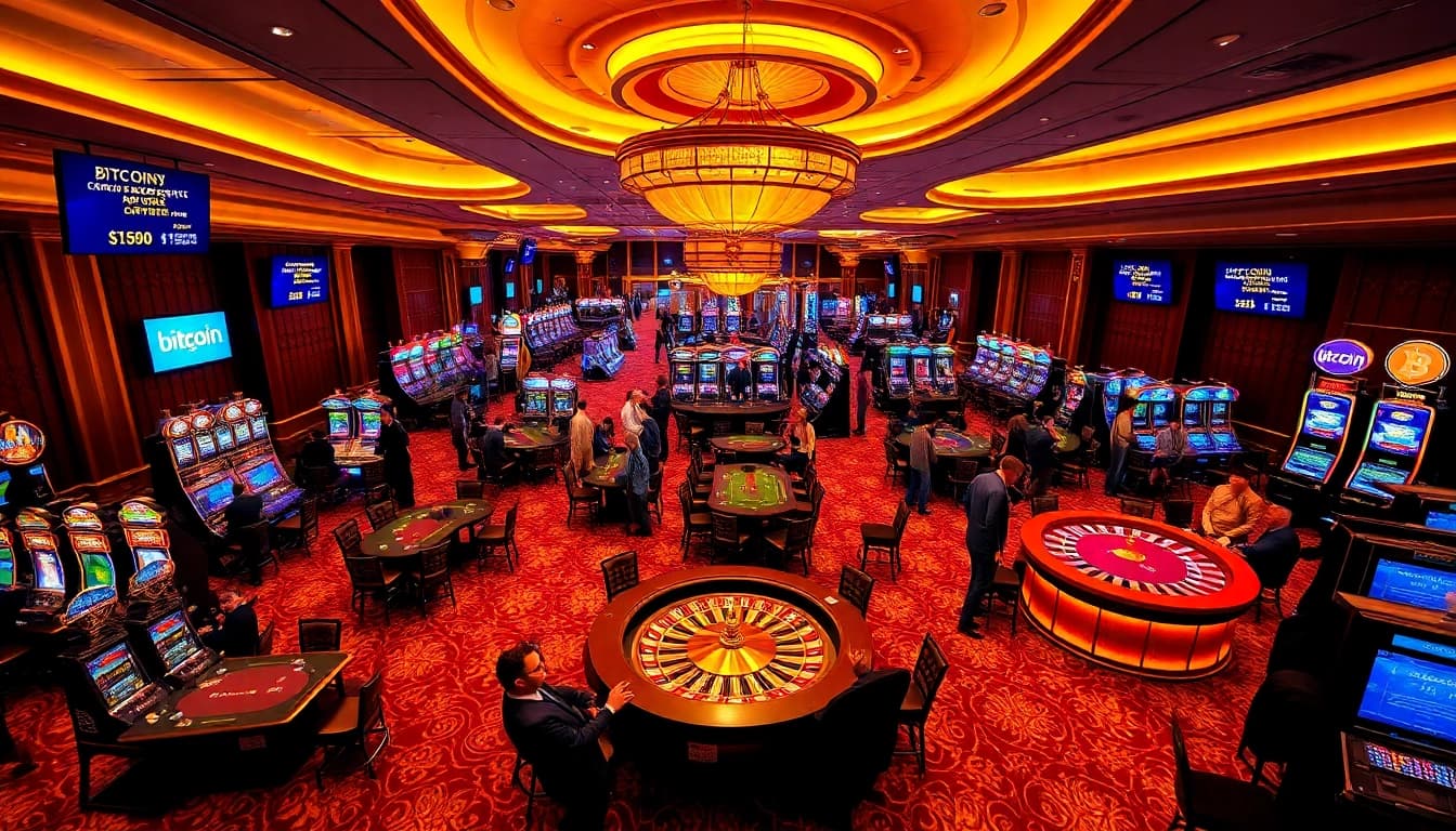 Experience the thrill of the hidden wiki in a luxurious casino filled with poker, slots, and roulette excitement.