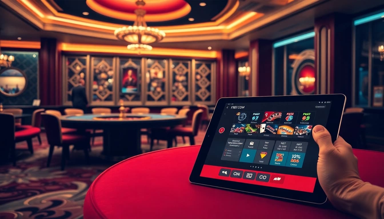 Experience exciting gambling action at F8BET.COM with engaging poker and roulette tables.