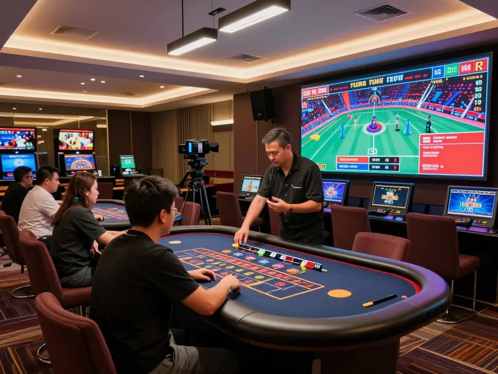 Experience the thrill at GG88 COM with players engaging in live roulette.