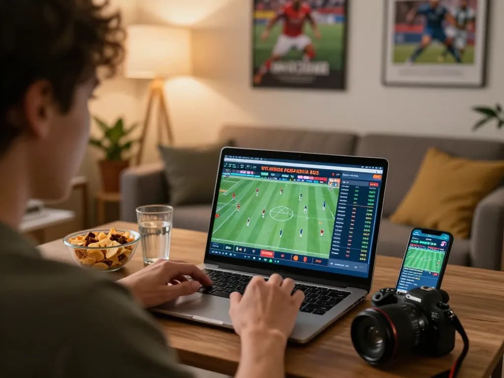 Engaging in online sports betting with live odds highlights and analysis at home
