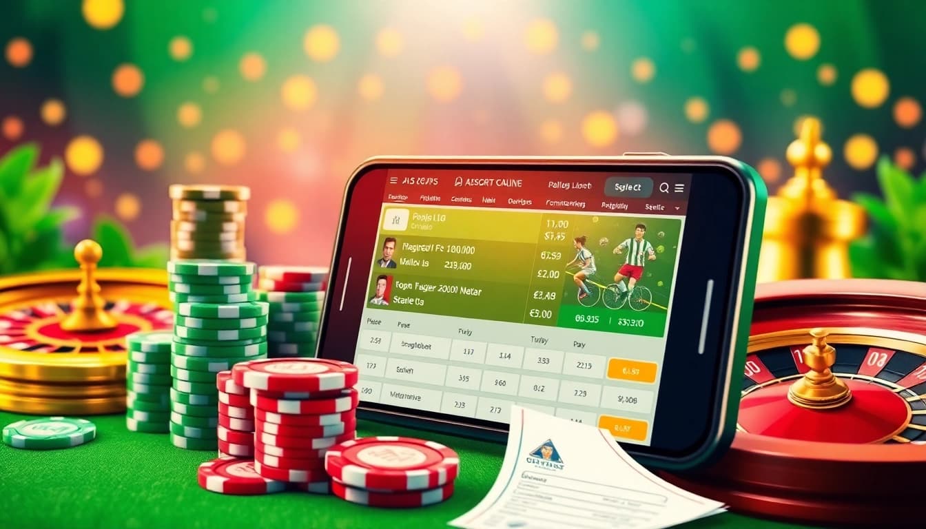 Placing bets on situs bola online with an exciting and user-friendly interface.