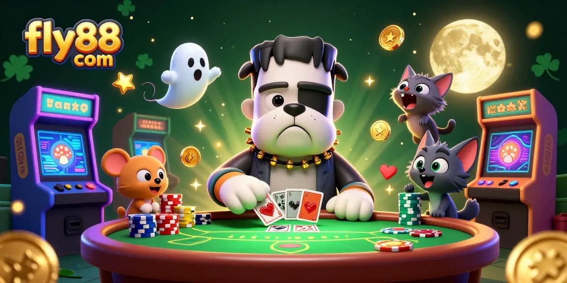 Experience thrilling games at fly88 com with lively characters and vibrant casino atmospheres