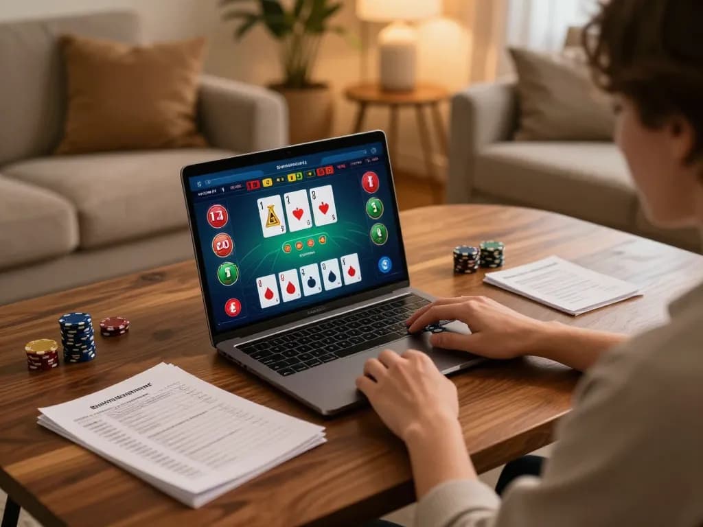 Play poker online at home with a cozy setup for casino senza licenza aams gaming.