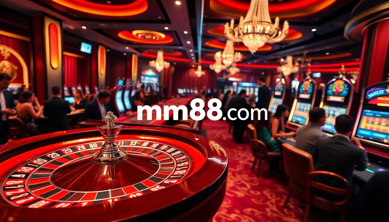 Experience the thrill of winning at mm88.br.com with exciting casino games and vibrant atmosphere.