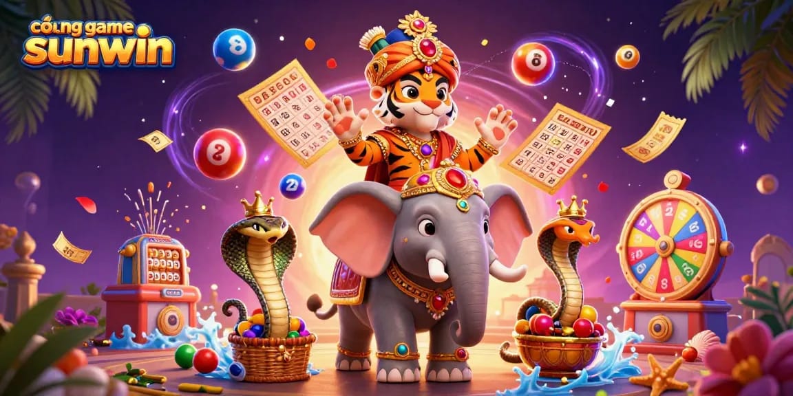 Join the excitement at cổng game sunwin with vibrant lottery fun and casino adventure!
