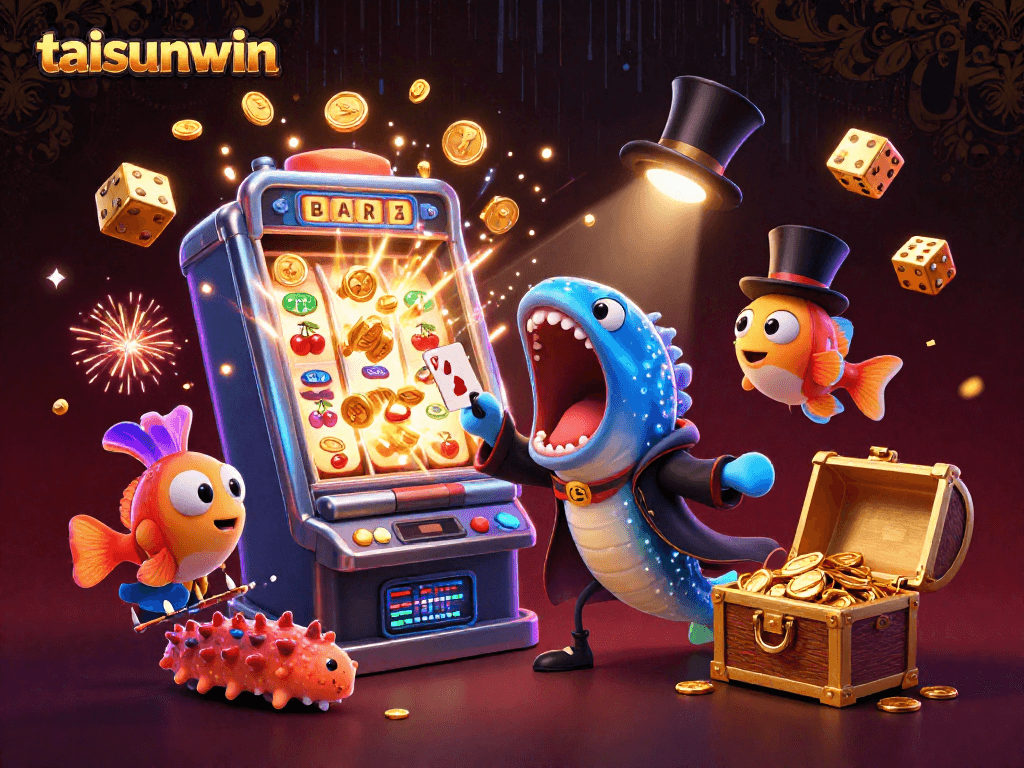 Experience the magic of taisunwin with a fun-filled casino adventure underwater.