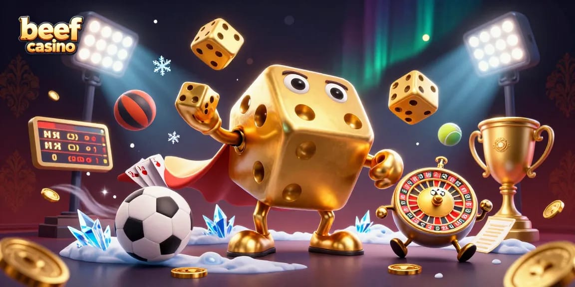 Beef Casino bietet spannende Spielmöglichkeiten mit Boni und Spielautomaten in einer lebhaften Umgebung.