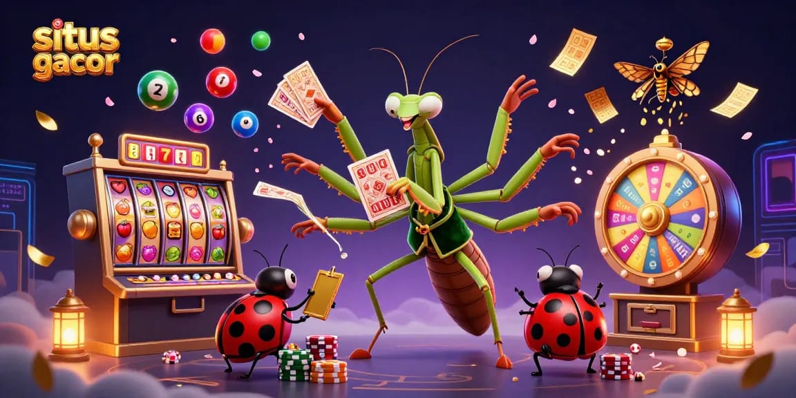 Experience exhilarating action at situs slot gacor with vibrant slot games featuring exciting characters.