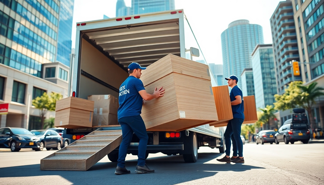 Best Toronto Movers actively organizing a local move, showcasing professionalism and efficiency.