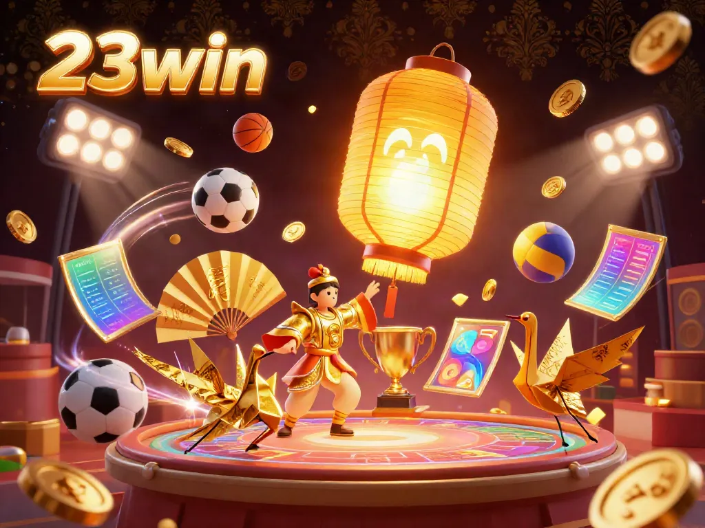 Experience exciting gameplay at 23win with animated characters and vibrant casino action.