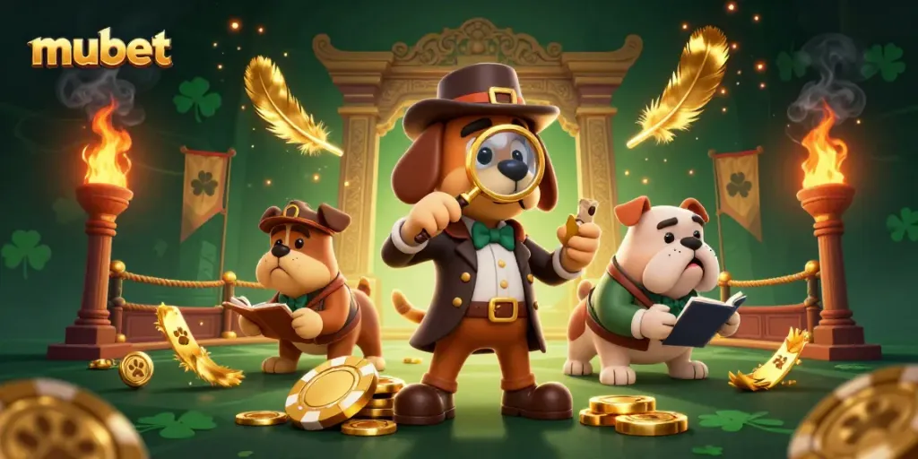 Join the mubet detective duo as they uncover clues in a vibrant casino adventure.
