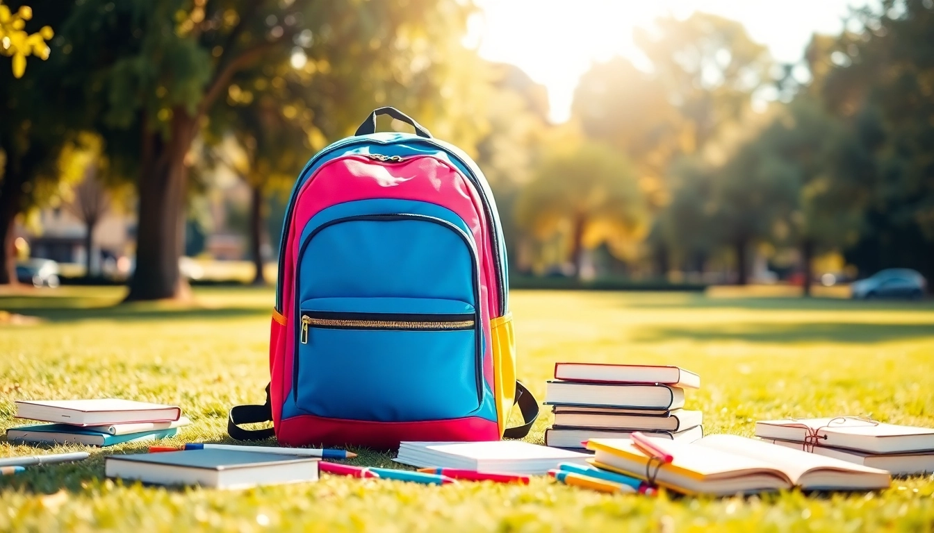 Hochwertige Handtasche für Schulen, gestaltet für stilbewusste Schüler.