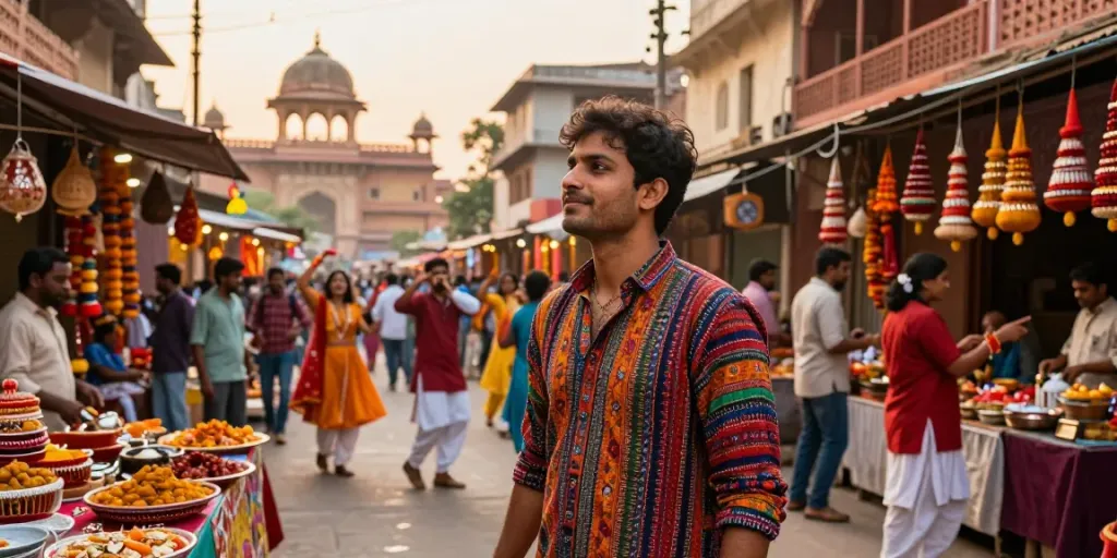Experience the vibrant energy of India with ROKOK88, showcasing colorful festivals and local culture.