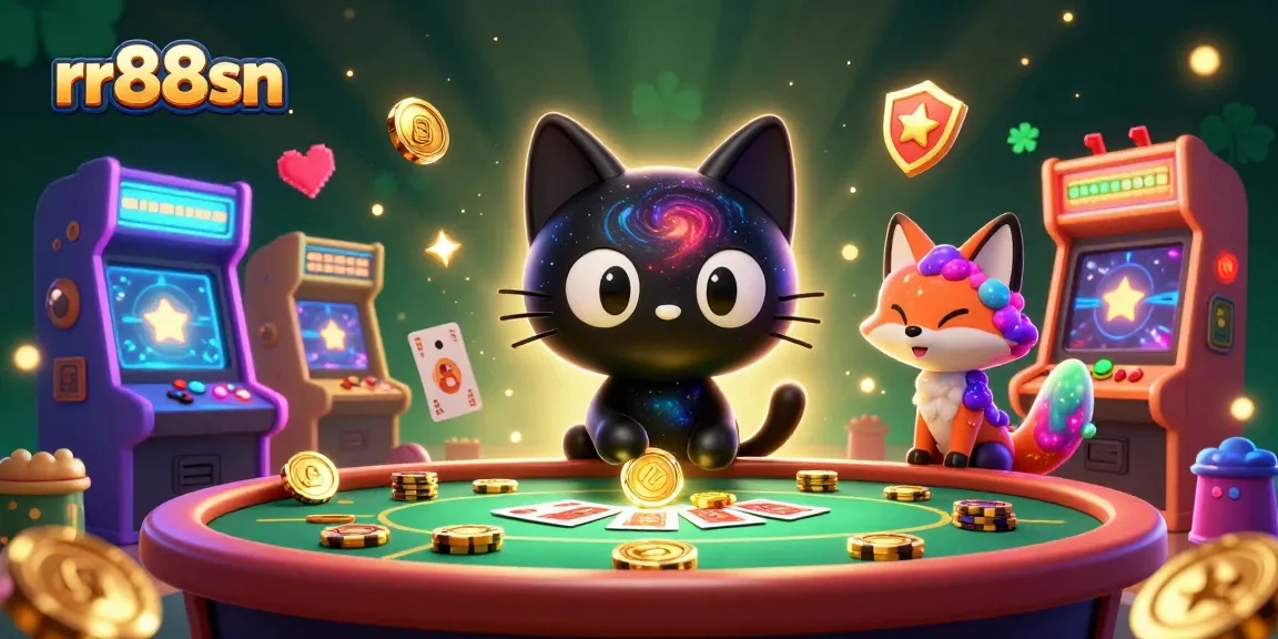 Experience thrilling gameplay and winning strategies at rr88sn's vibrant cosmic casino.