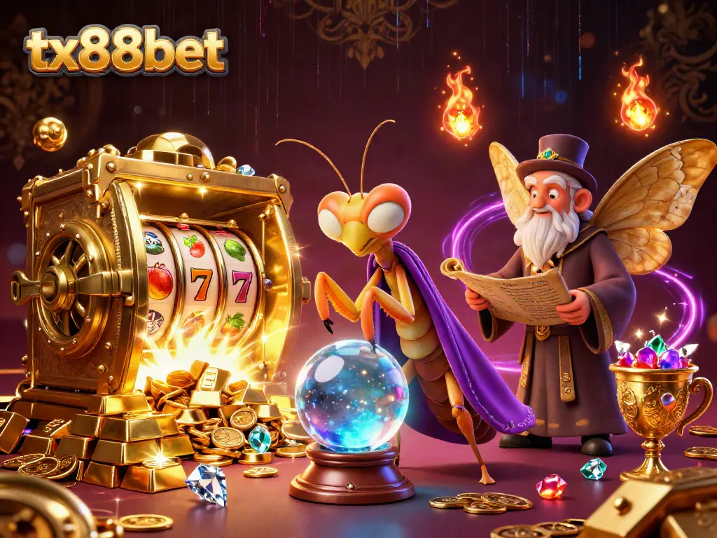 Experience the thrill of winning at tx88bet with immersive slots and dazzling rewards.