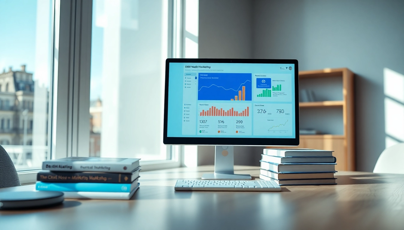 Boost social media engagement with a vibrant facebook smm panel dashboard setup.