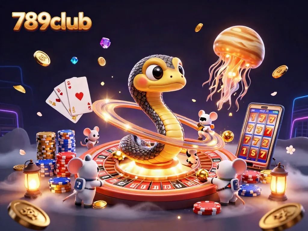 Experience thrilling bets at 789club with 3D roulette, sparkling gems, and cosmic dealers.