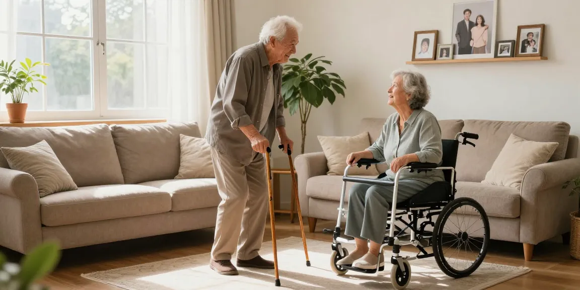 Buy nobility aids to enhance independence for seniors in a warm home environment.