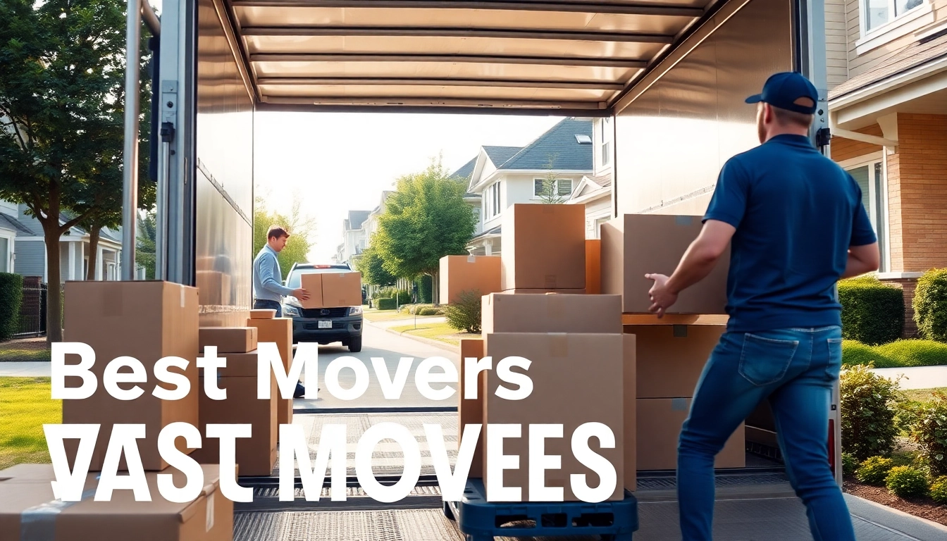 Find trustworthy and professional best movers in Vancouver loading belongings carefully into a truck.