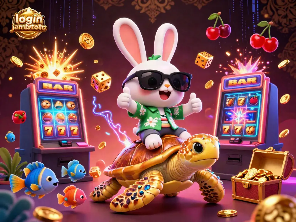 Engage with exciting gameplay as you login jambitoto to win big in a vibrant casino scene.