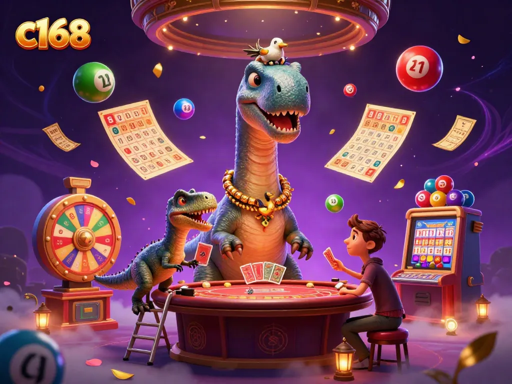 Experience the thrill of playing at c168 casino with vibrant games and interactive elements.