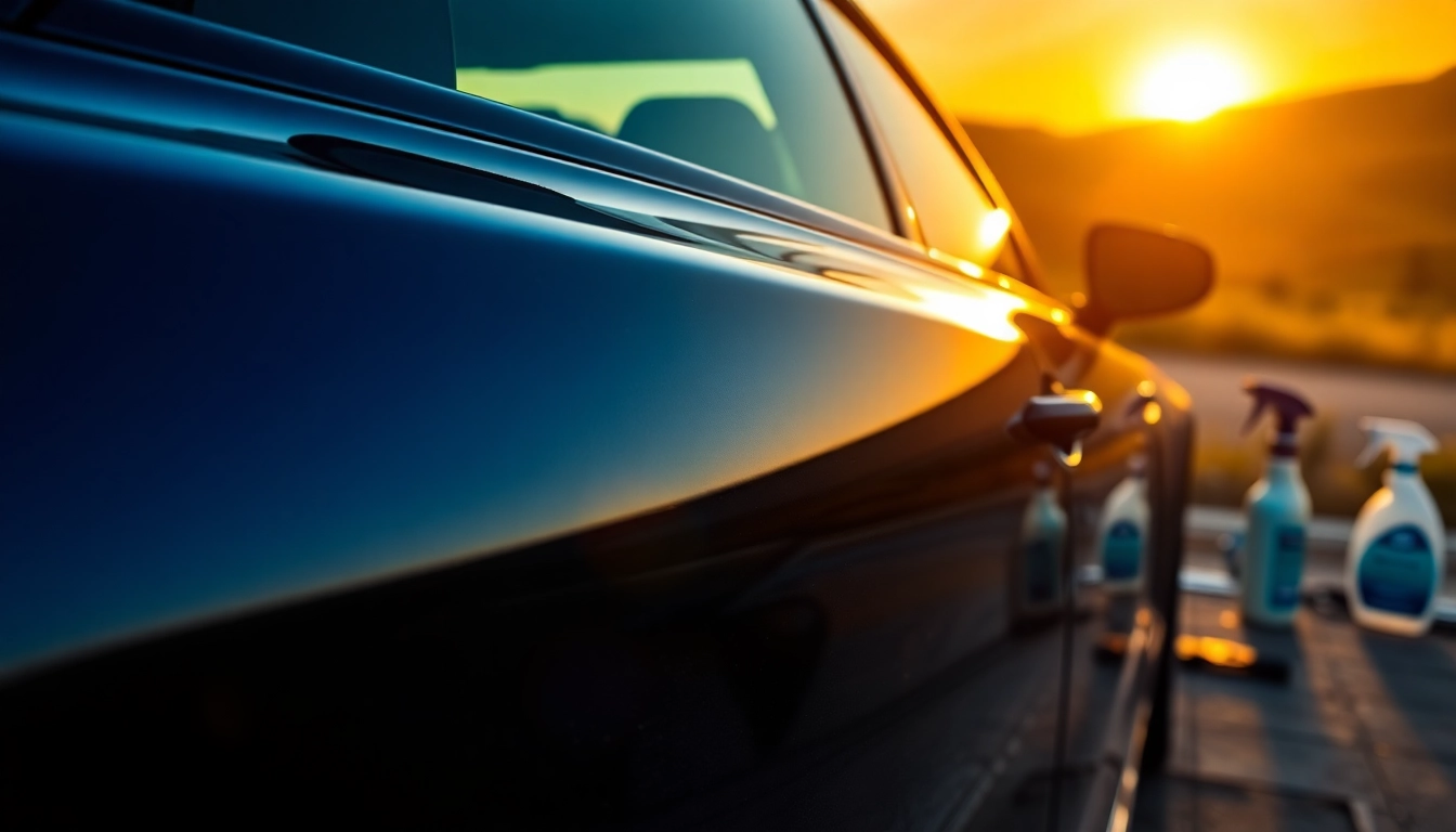 Transform your vehicle with ceramic coating Chattanooga for a brilliant shine and lasting protection.