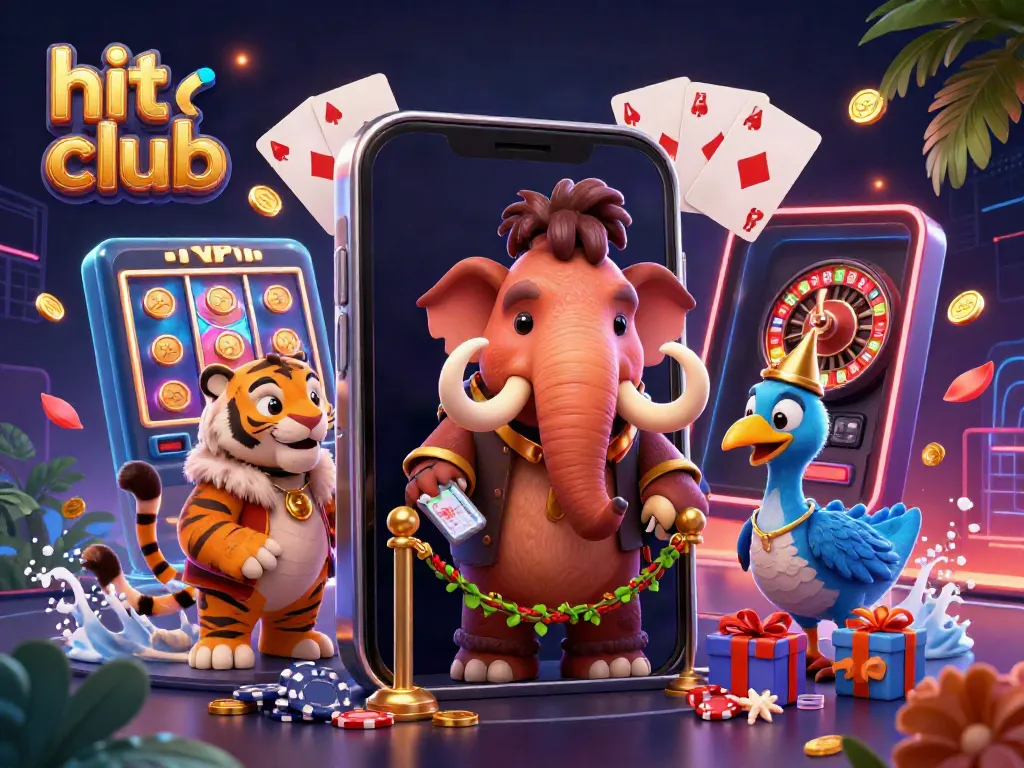 Join the hit club and experience a vibrant online casino world with immersive characters and exciting games.