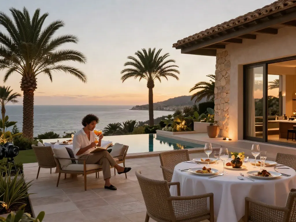 Die Schweinsteiger Villa Mallorca im luxuriösen Son Vida mit mediterranem Blick und entspannendem Ambiente.