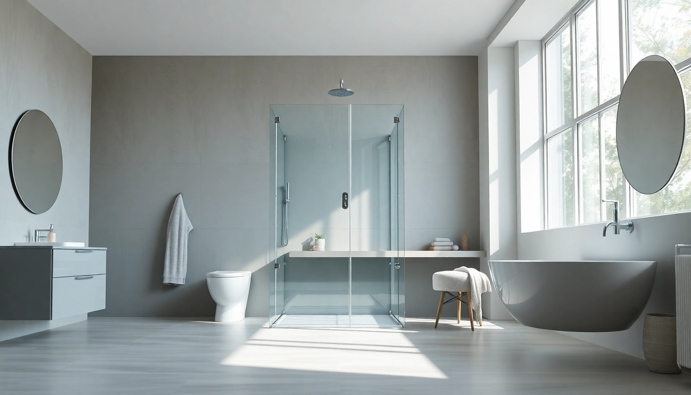 Die eleganten Designerprodukte von sonni sanitär GmbH in einem modernen Badezimmer-Setting präsentieren sich stilvoll.