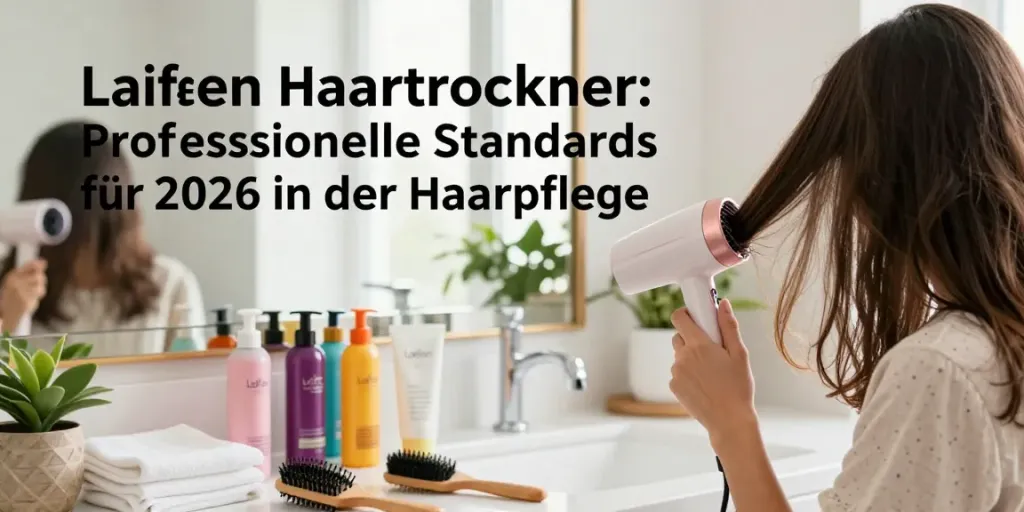 Laifen haartrockner insights shown in Laifen Haartrockner: Professionelle Standards für 2026 in der Haarpflege