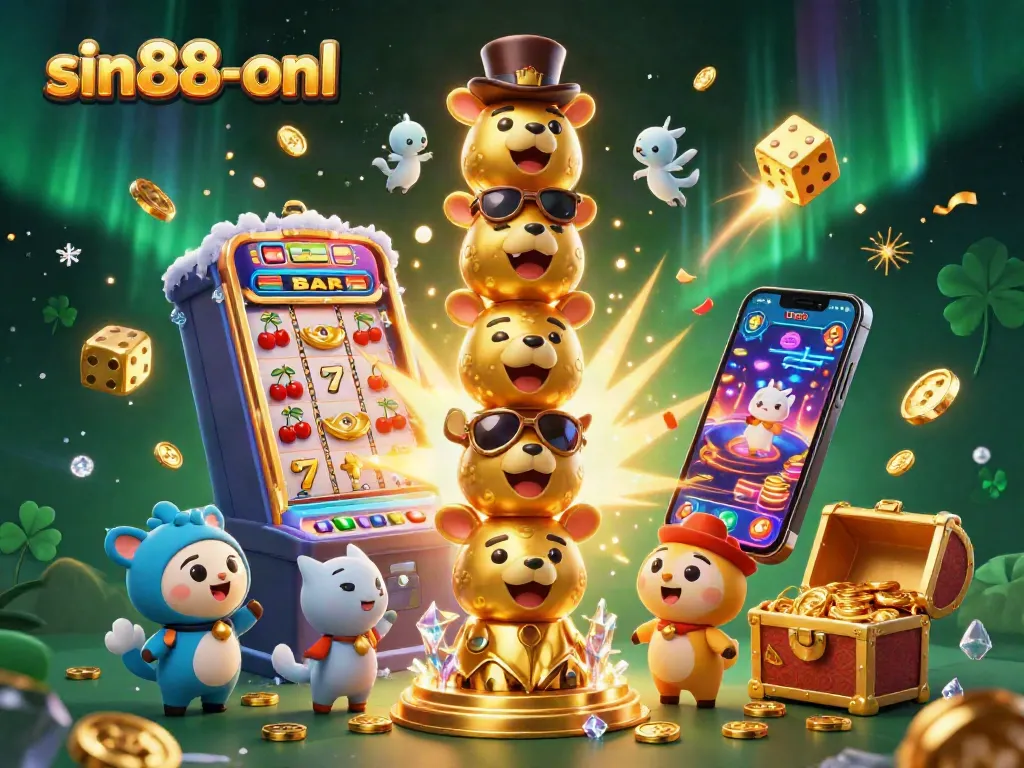 Engage with sin88-onl's extensive online casino activities featuring colorful games, jackpots, and rich graphics.