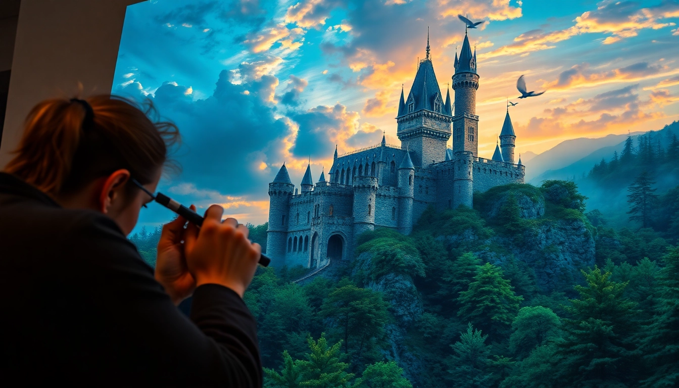 ดูหนังฟรี กับโปสเตอร์ภาพยนตร์แฟนตาซีที่ดึงดูดและน่าตื่นเต้น