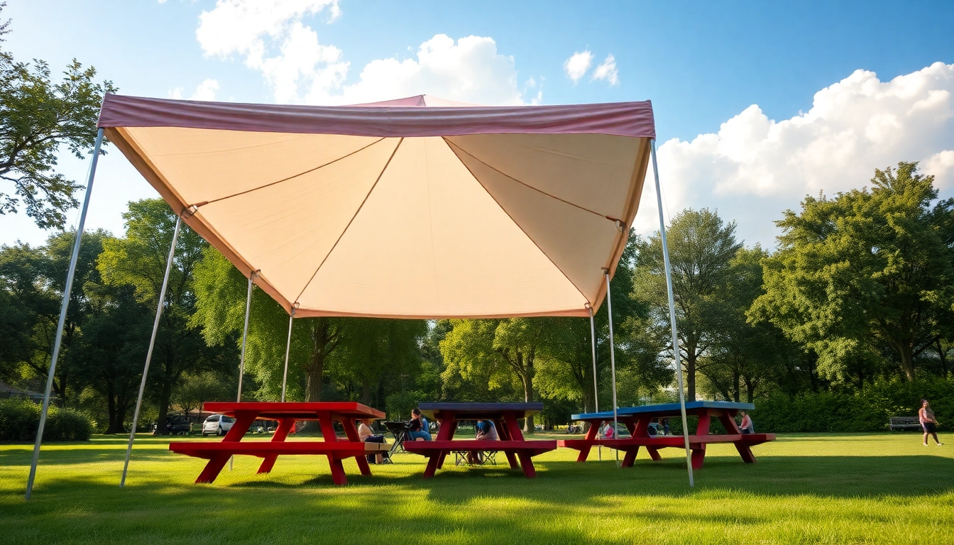 Choosing the Perfect Canopy Tent for Your Outdoor Events