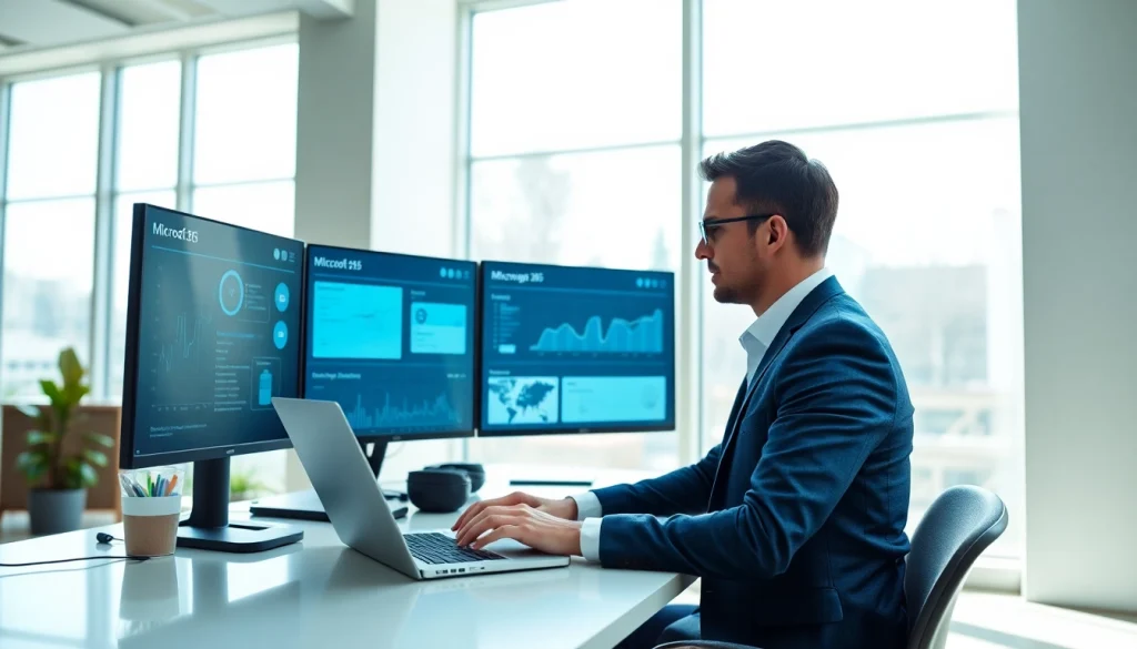 Learn how to migrate to Microsoft 365 securely with professional office setup and technology.