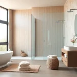Gestalten Sie Ihr Badezimmer mit Produkten von sonni sanitär GmbH für einen stilvollen Look.
