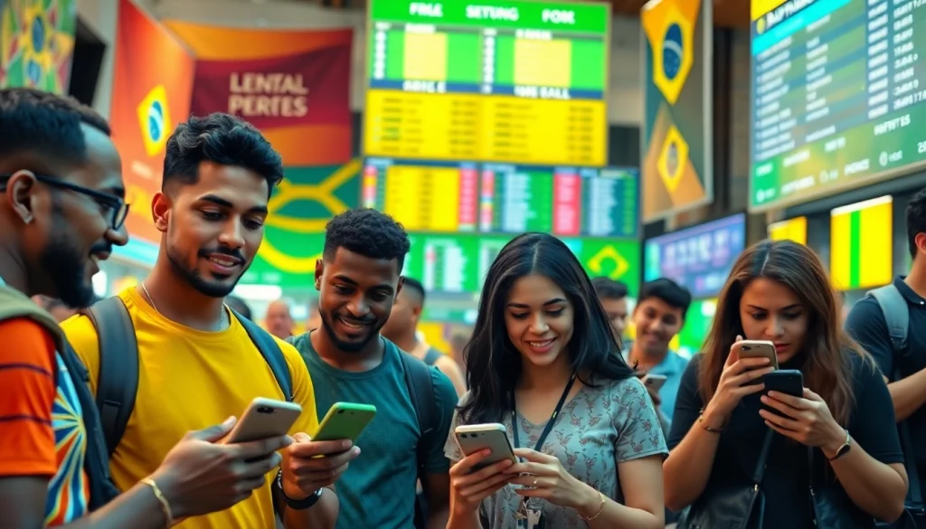 Discover the best sportsbooks Brazil in a vibrant and engaging sports betting scene.