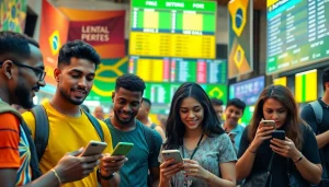 Discover the best sportsbooks Brazil in a vibrant and engaging sports betting scene.