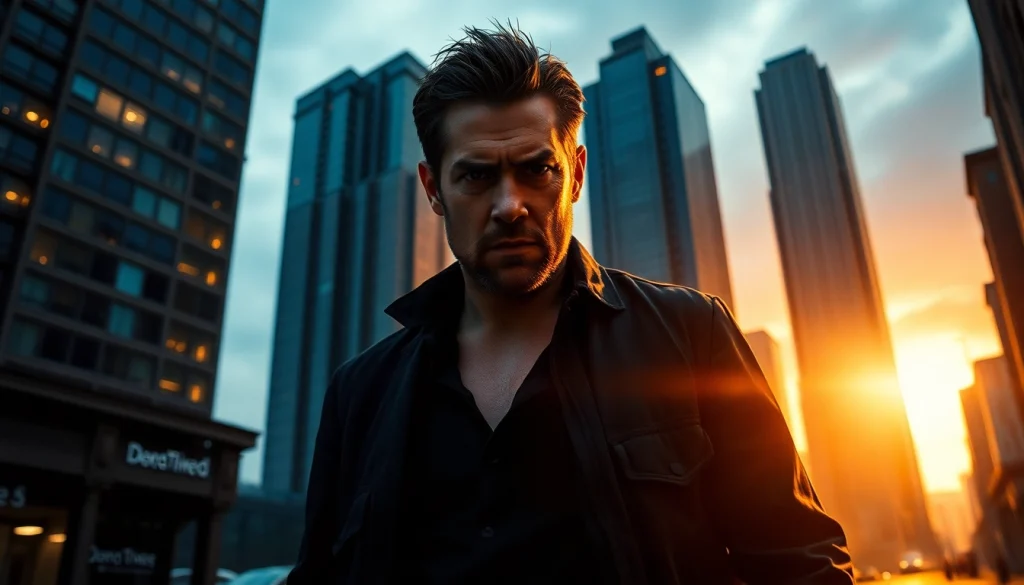 Explore thrilling narratives that are better than Jack Reacher with a fierce protagonist in an urban scene.