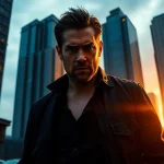 Explore thrilling narratives that are better than Jack Reacher with a fierce protagonist in an urban scene.