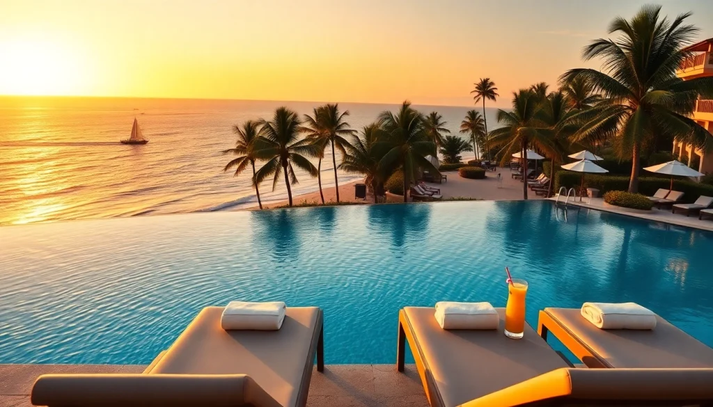 Relax and enjoy tropical vibes at All-inclusive resorts Cabo with infinity pool and sunset views.
