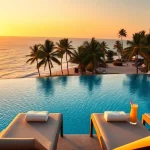 Relax and enjoy tropical vibes at All-inclusive resorts Cabo with infinity pool and sunset views.