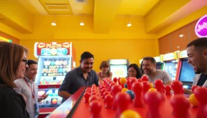 Ikuti plinko demo dengan pemain bersenang-senang saat bola dijatuhkan dan menang.