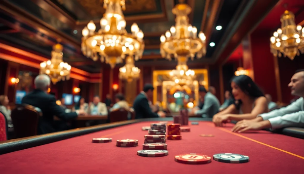 Experience the excitement of online casino Canada with vibrant poker games and engaged players.