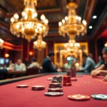 Experience the excitement of online casino Canada with vibrant poker games and engaged players.