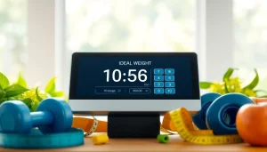 Use the ideal weight calculator to find your perfect weight based on height and age.