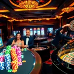 Experience the thrill of gambling at uu88 com with vibrant casino tables and slot machines.