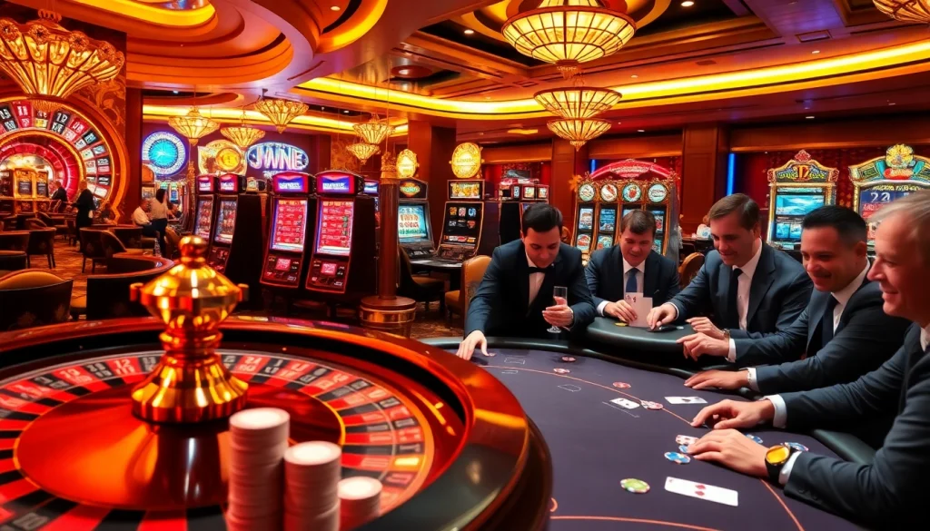 Experience the thrill of winning with fabulous games at lc88.com in a luxurious casino setting.