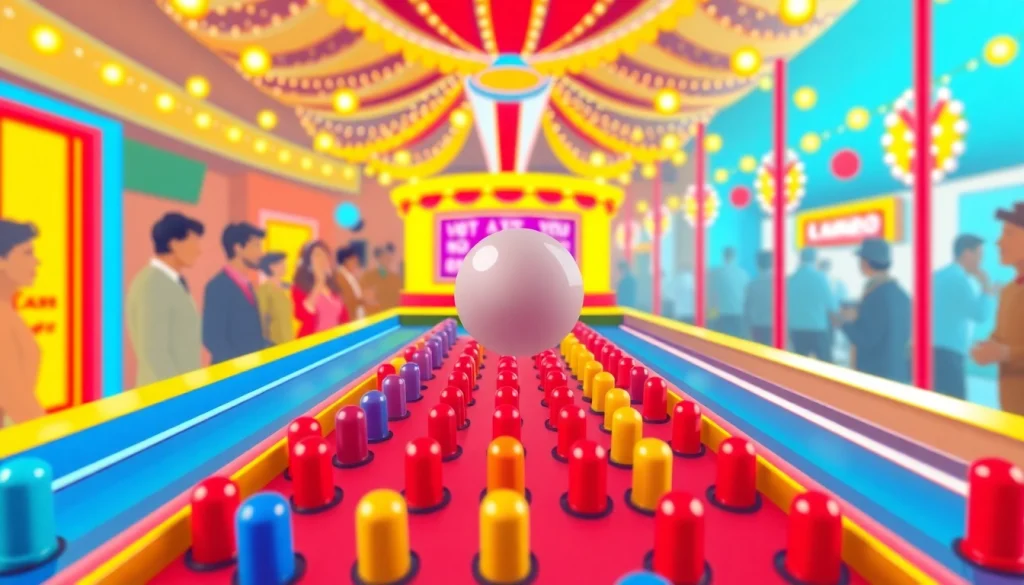 Menangkan hadiah besar dengan demo plinko yang memukau, visual permainan yang menarik.