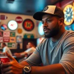 Engaging scene of online sports betting Alabama showcasing athlete excitement.