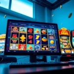 Exciting online slot gaming experience featuring hoki138 pro with colorful machines and engaging interface.